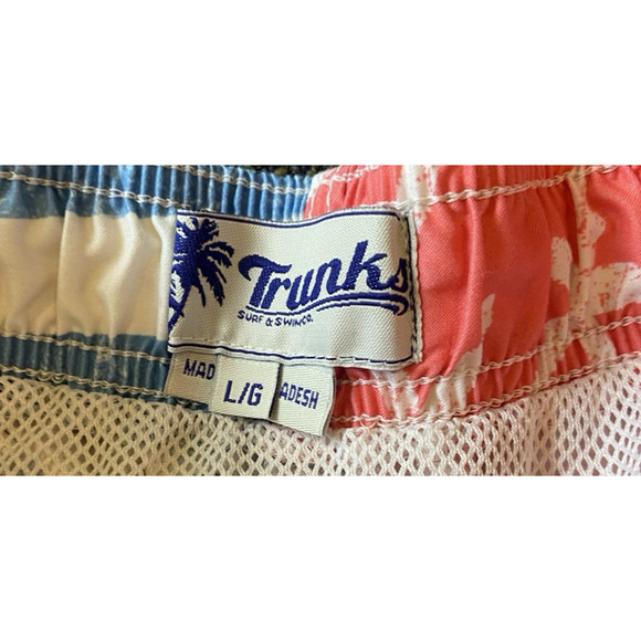 Trunks Surf & Swim Co. Men's Medium Sano Starfish Swim Trunks - Picture 2 of 4